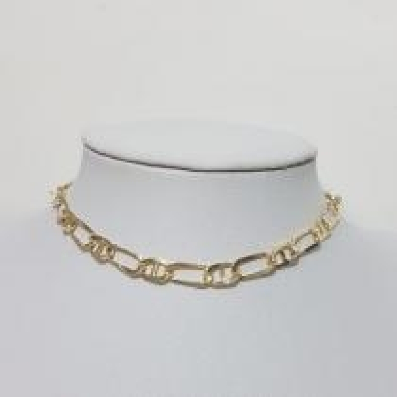 Choker Lacre Blogueira Tássia