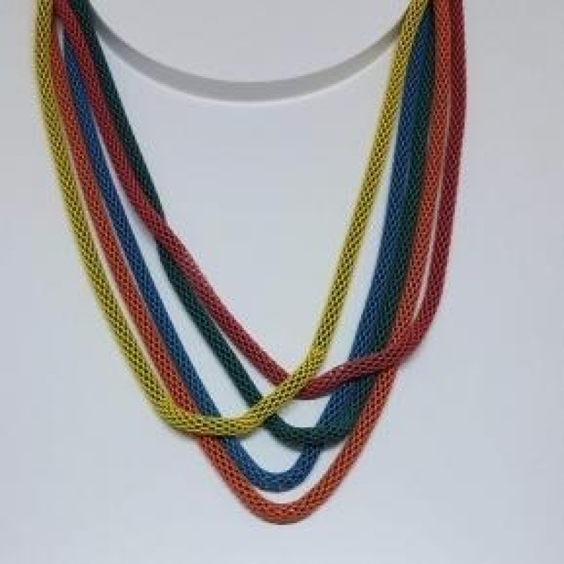 Choker Malha Italiana Colors 
