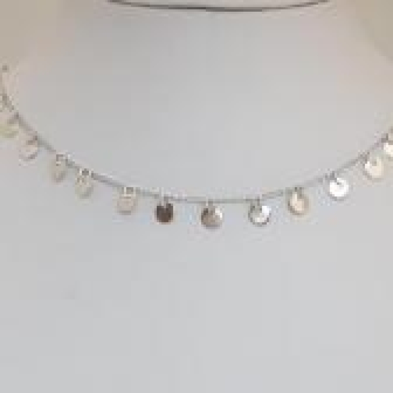 Choker Medalhinhas R