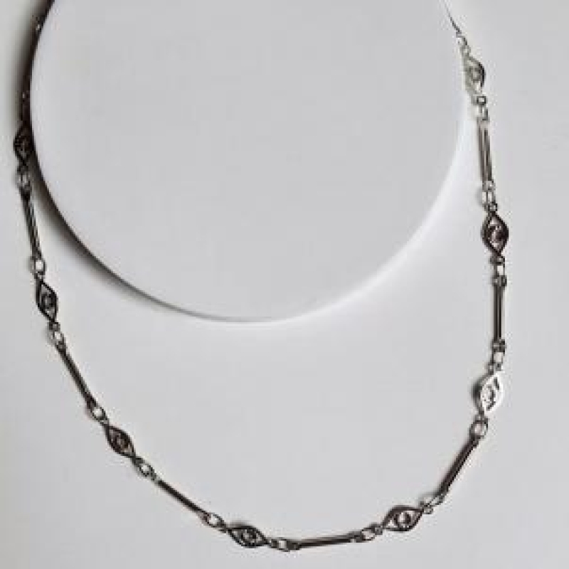 Choker Olho Grego Tubinhos