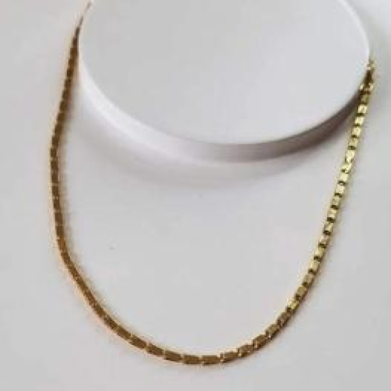 Choker Retângulo Amassadinho