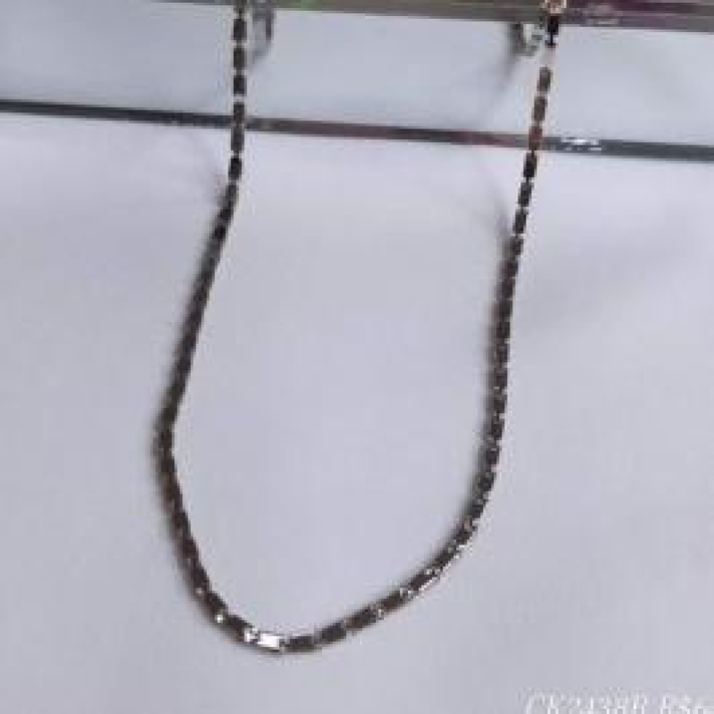 Choker Retângulo Amassadinho