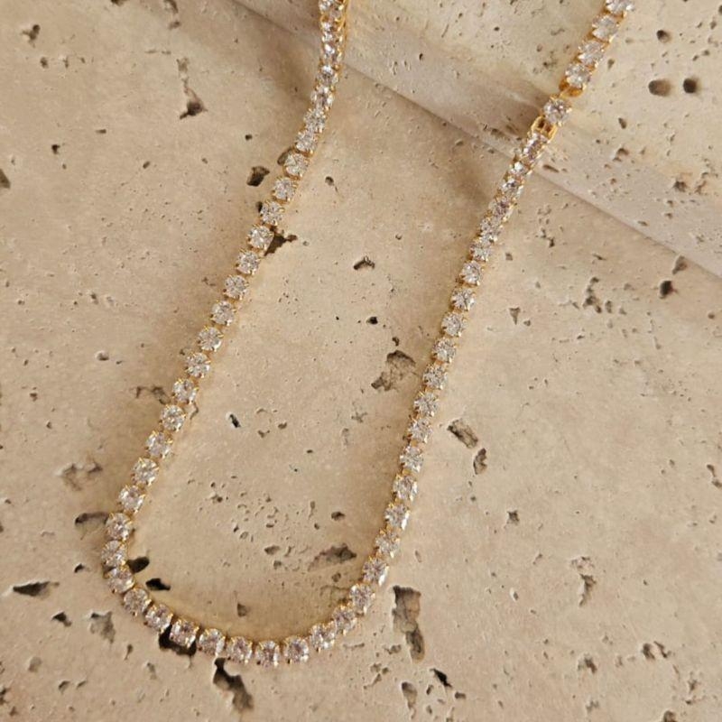 Choker Riviera Cristal