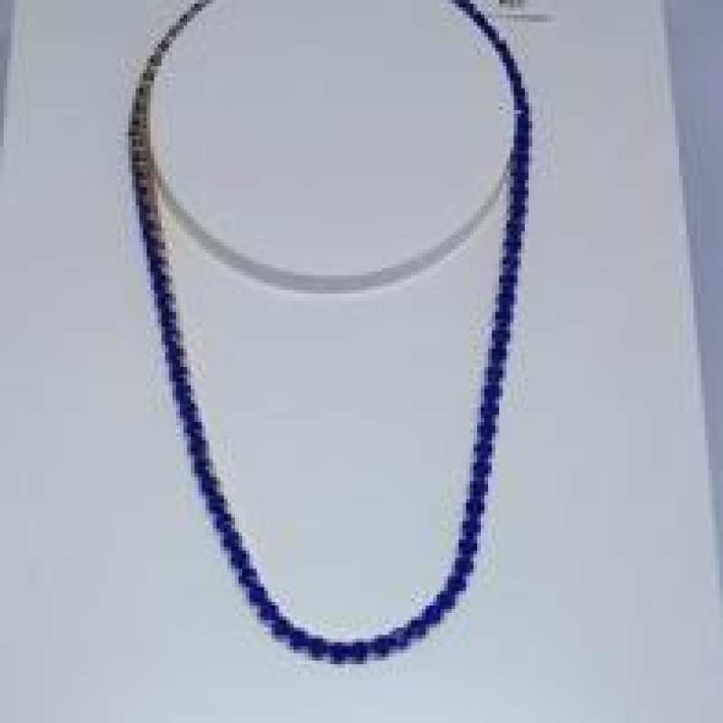 Choker Riviera Zircônia 45cm