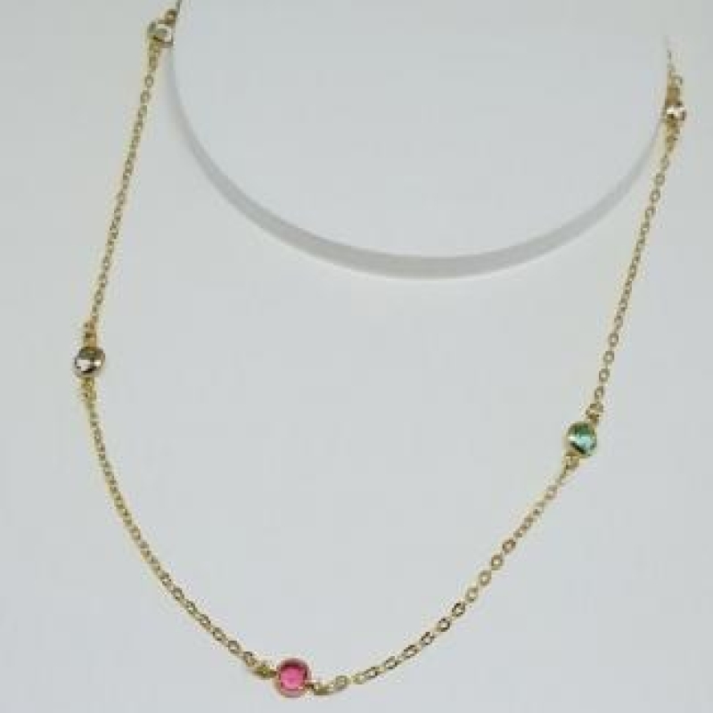 Choker Tiffany Colorida