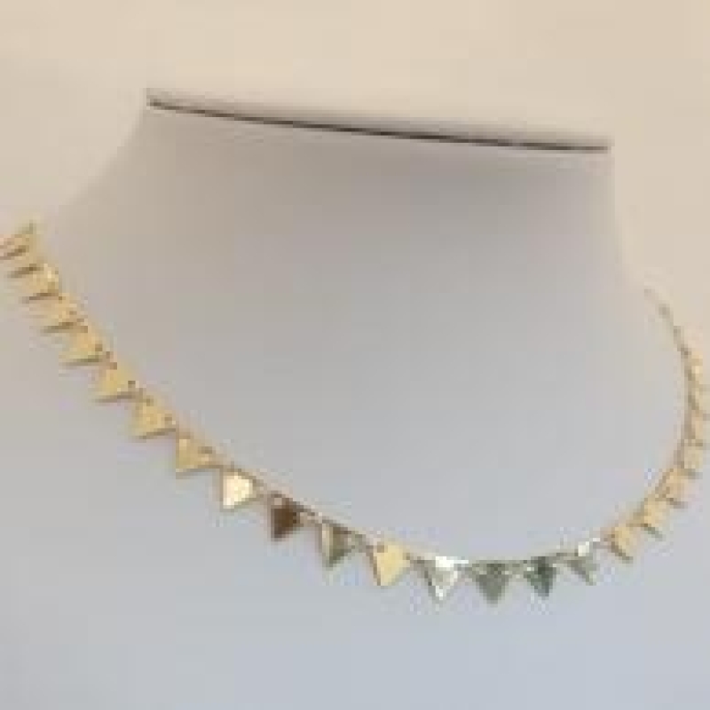 Choker Triangulos 