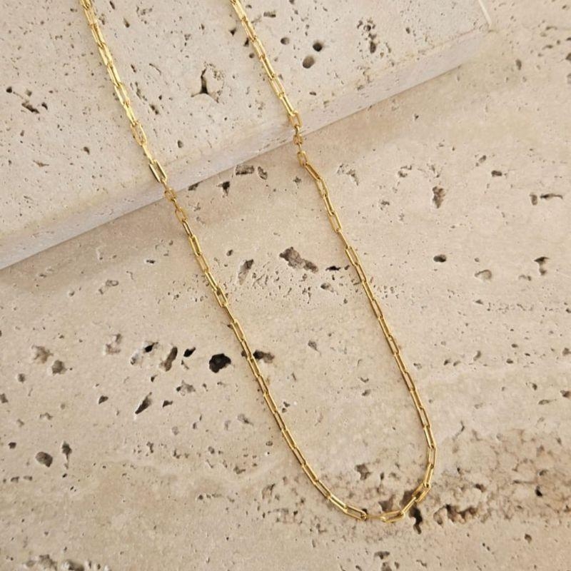 Corrente Cartier Fina 40 cm