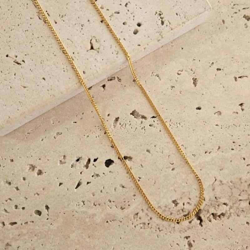 Corrente Grumet Fina 50cm