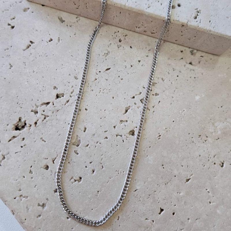 Corrente Grumet Fina 70cm