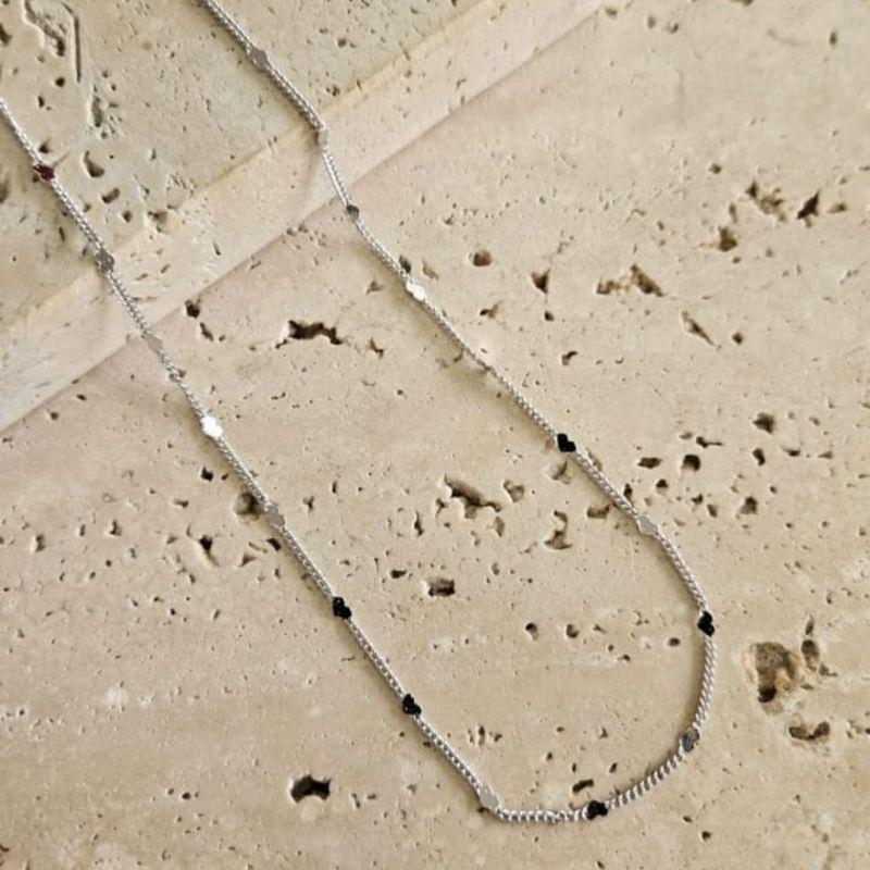 Gargantilha Coração Amassadinho