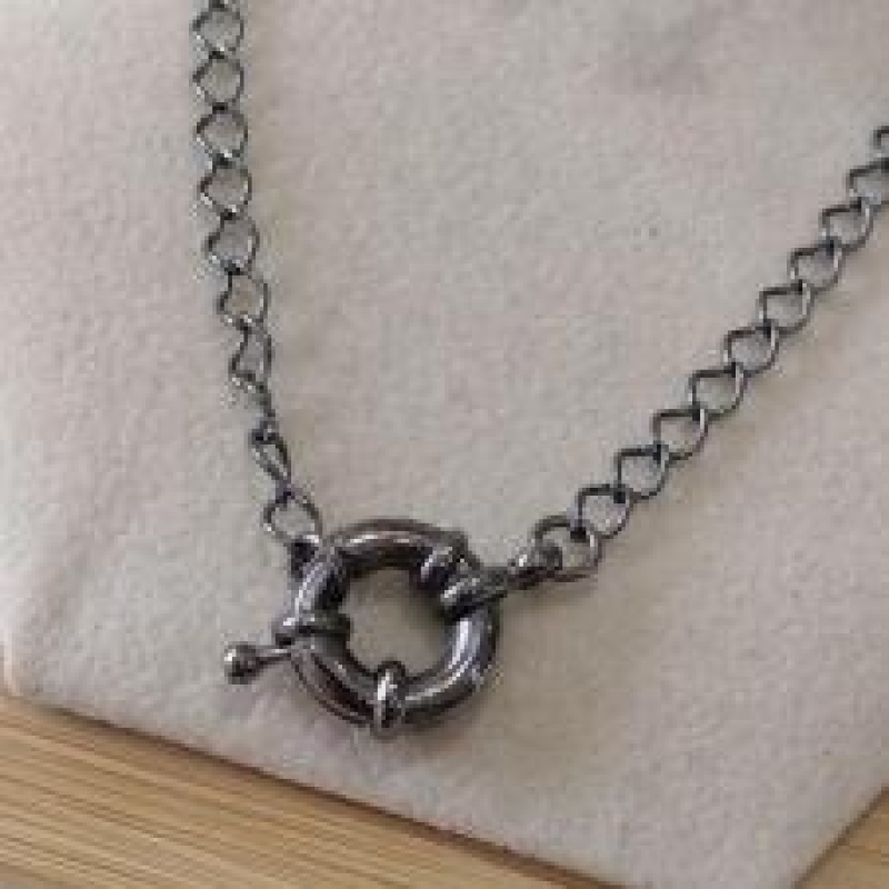 Gargantilha Corrente com Fecho Bóia