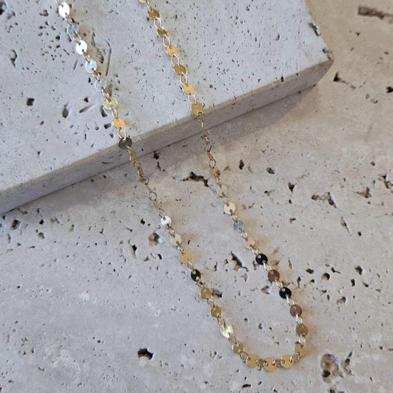 Gargantilha Medalhinhas 45cm