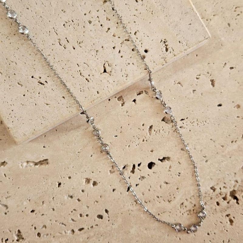 Gargantilha Tiffany 50cm