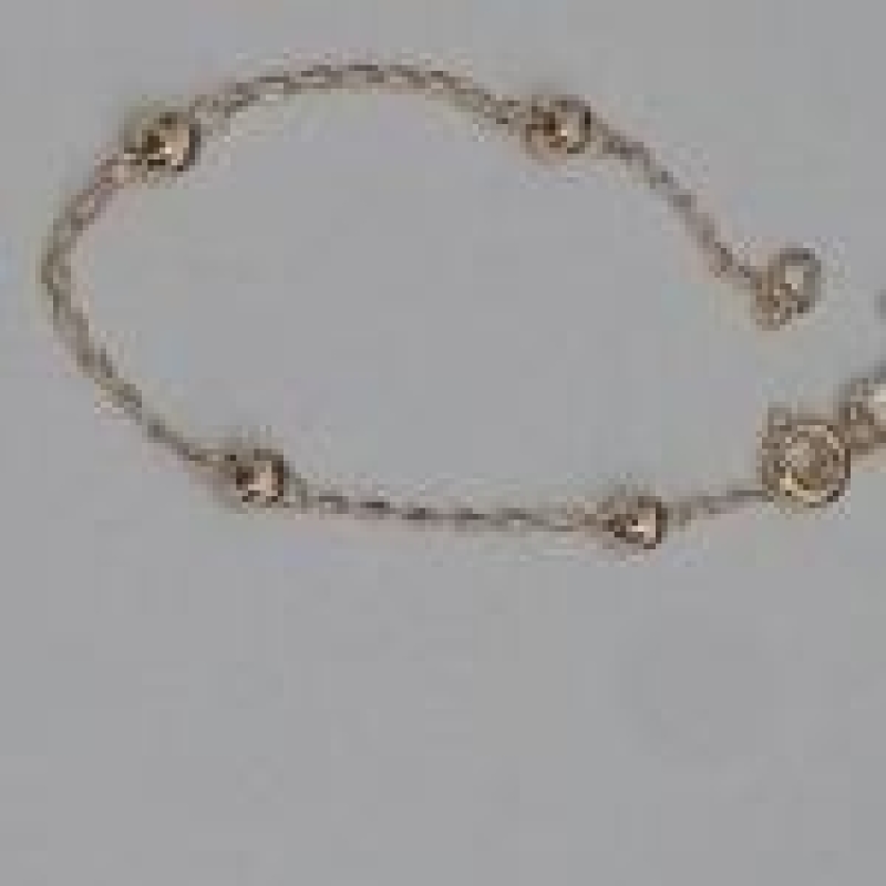 Pulseira Bolinhas 3,5mm 