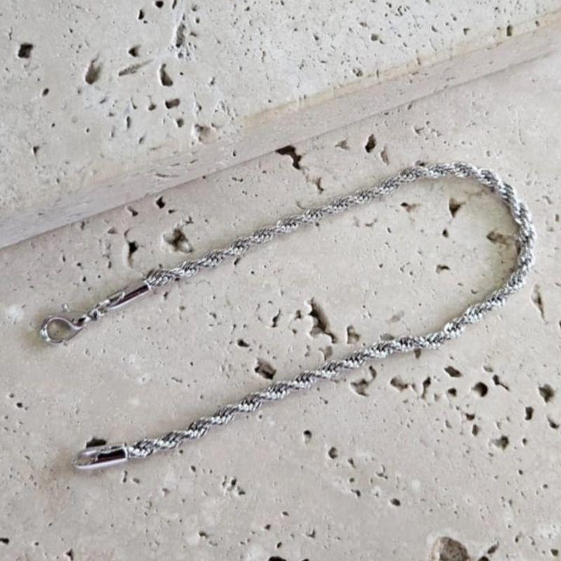 Pulseira Cordão Baiano 3mm