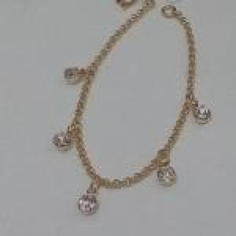 Pulseira Cristal Infantil
