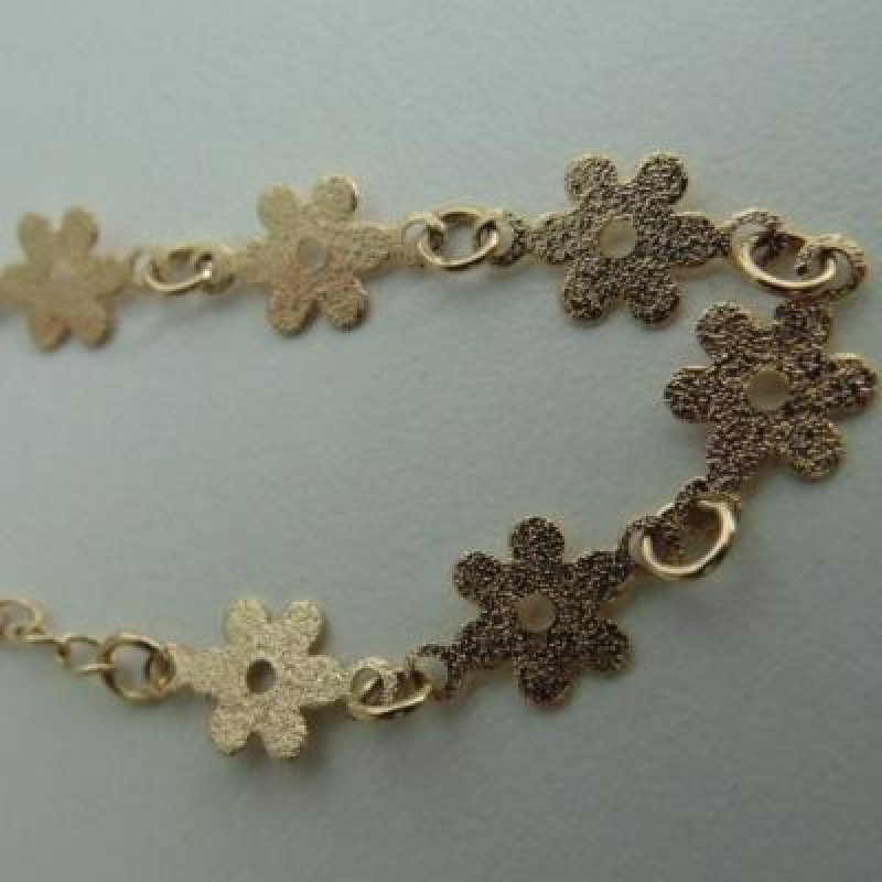 Pulseira Florzinha Infantil