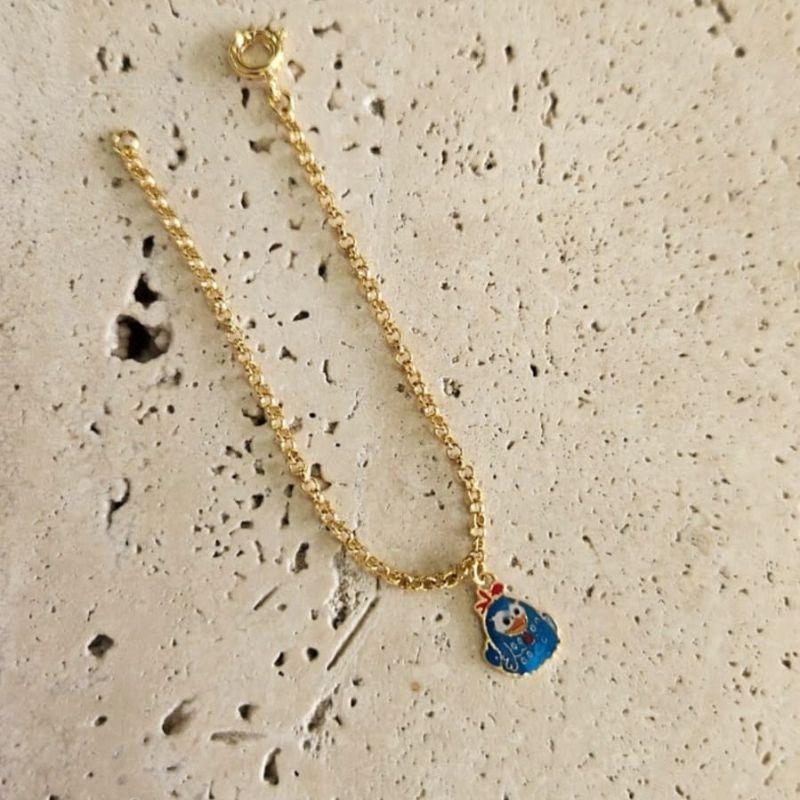 Pulseira Galinha Pintadinha