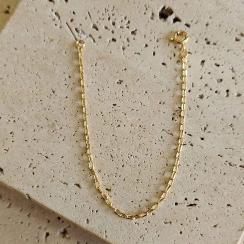 Pulseira Infantil Elo Cartier 15cm