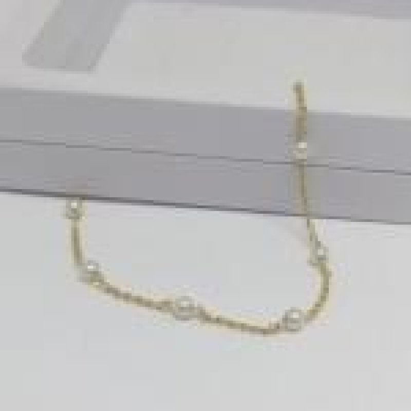 Pulseira Pérolas Infantil