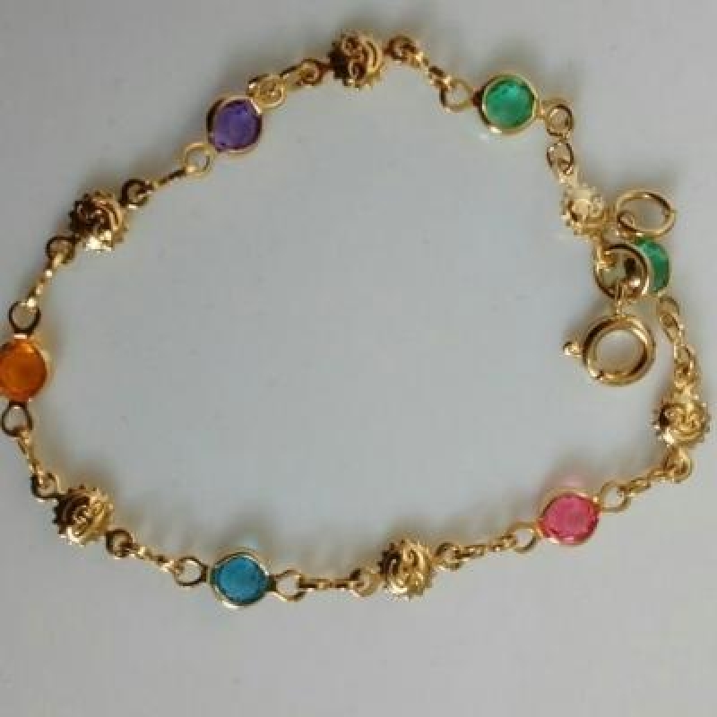 Pulseira Riviera Infantil 16cm