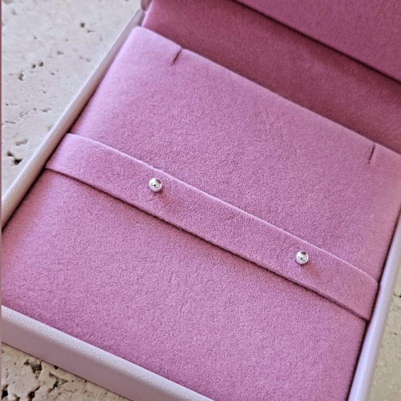 Brinco Bola Lisa 3mm Prata