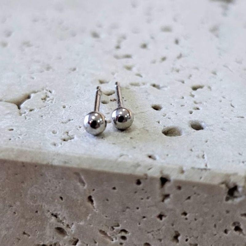 Brinco Bolinha 1.0mm