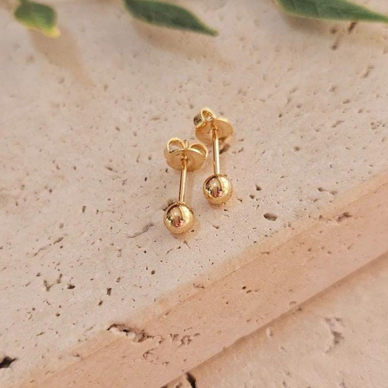 Brinco Bolinha  2.0mm