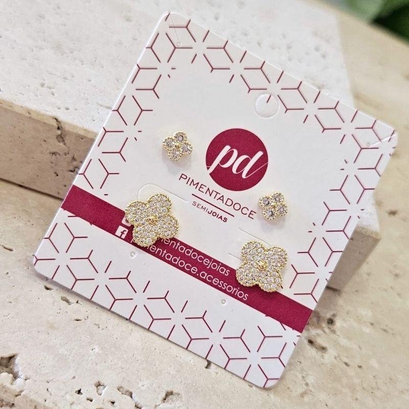 Brinco Dupla Van Cleef