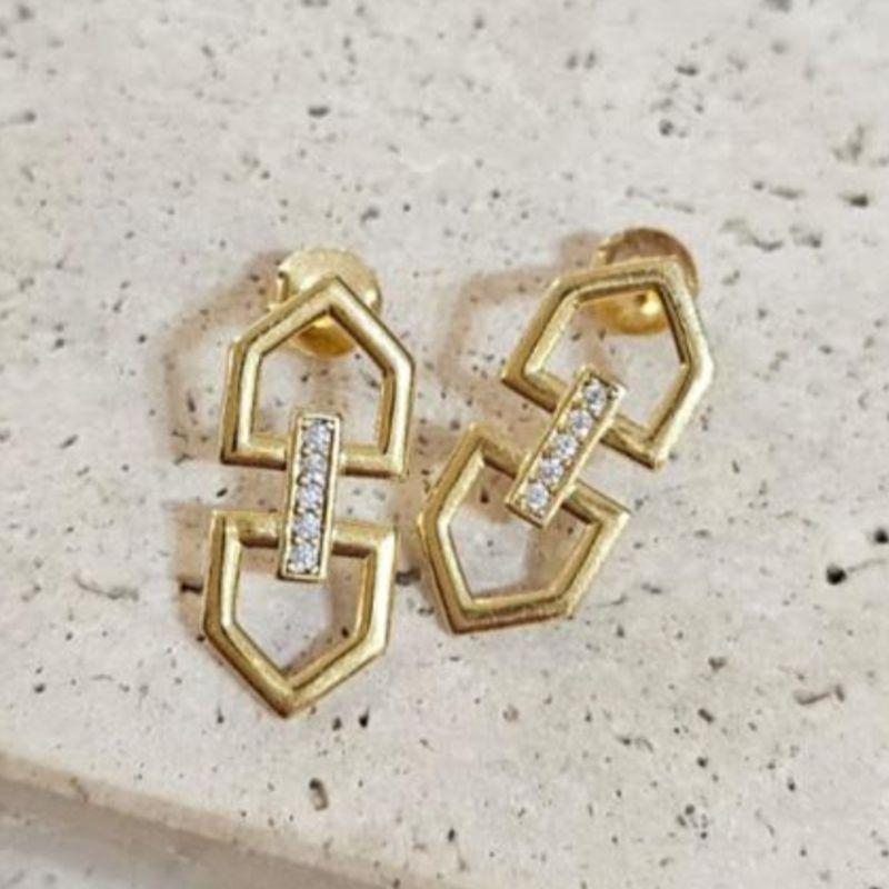 Brinco Elo Pentagono