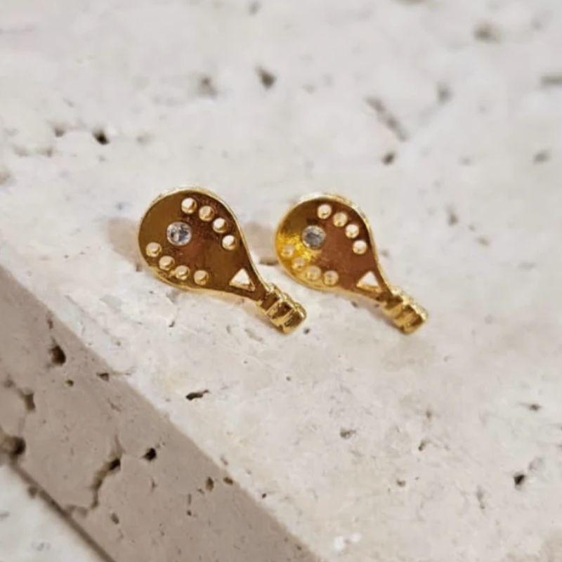 Brinco Raquete Beach Tenis