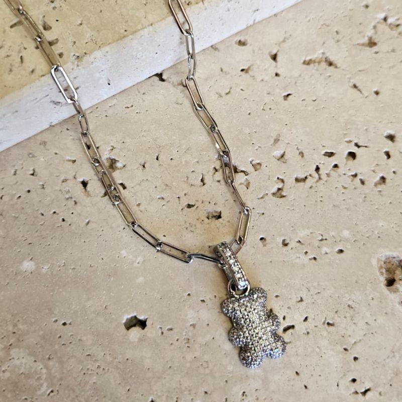 Choker Cartier Teddy Cravejado