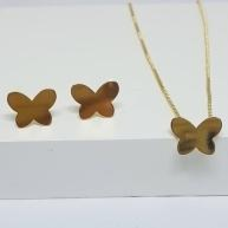 Conjunto Borboleta Chapinha  45cm 