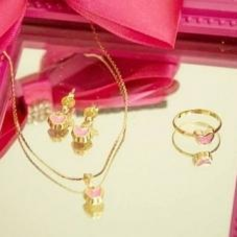 Conjunto Borboleta/Coração (Completo)