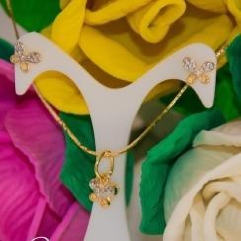 Conjunto Borboletinha