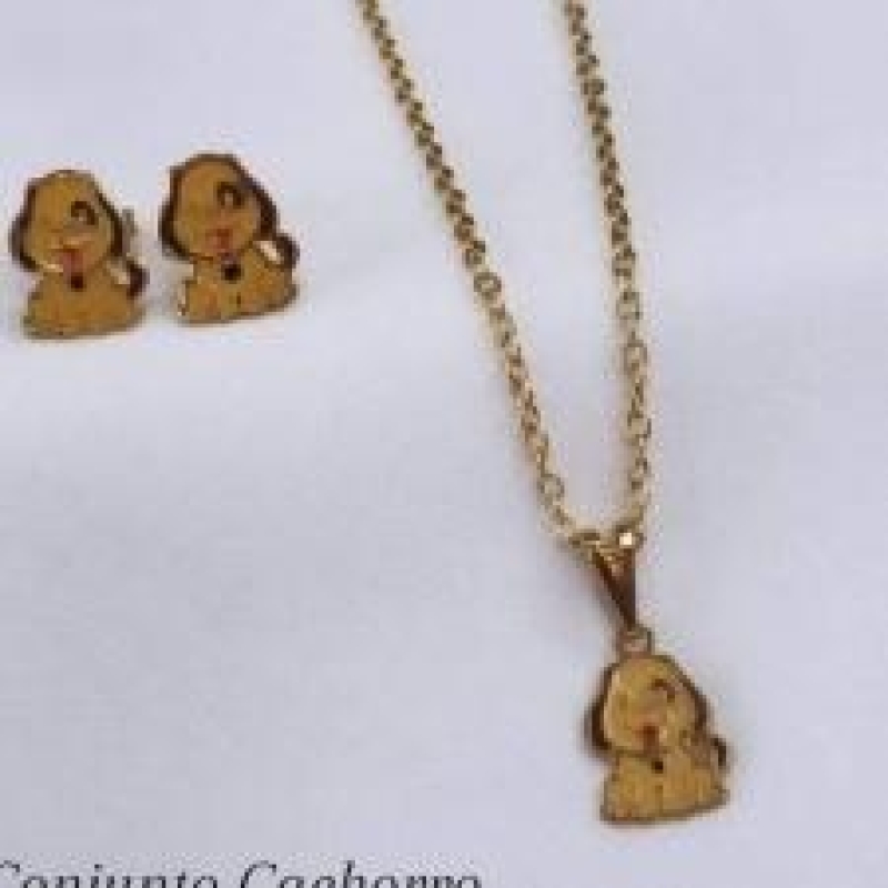 Conjunto Cachorrinho