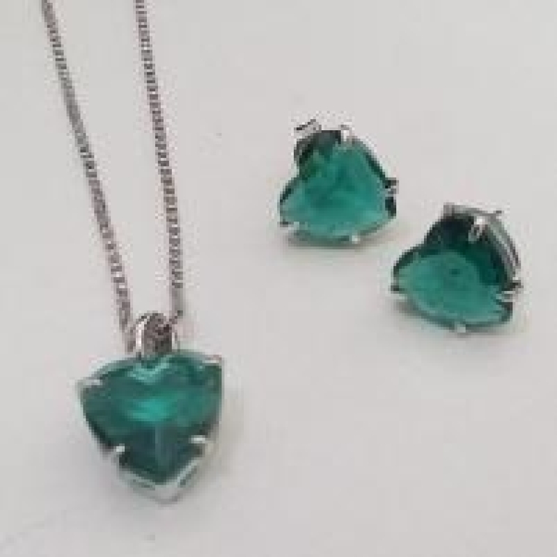 Conjunto Coração de Cristal R