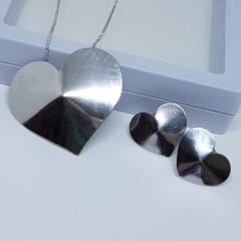 Conjunto Coração Grande Chapa R