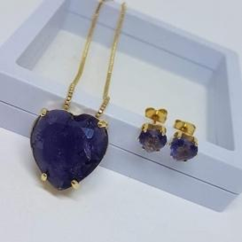 Conjunto Coração Importado Colors 