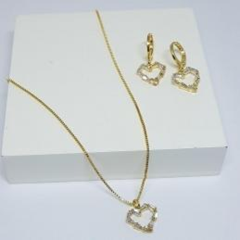 Conjunto Coração Navete