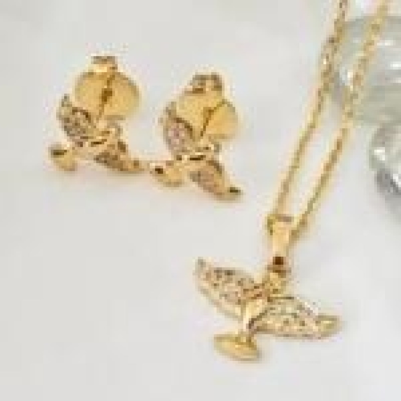 Conjunto Espirito Santo Cravejado