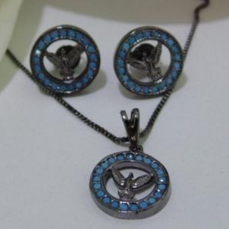 Conjunto Espirito Santo Nano Turqueza