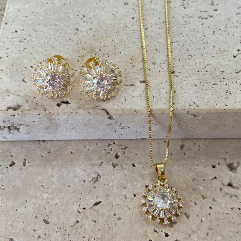 Conjunto Estilo Pizza Cristal 45cm