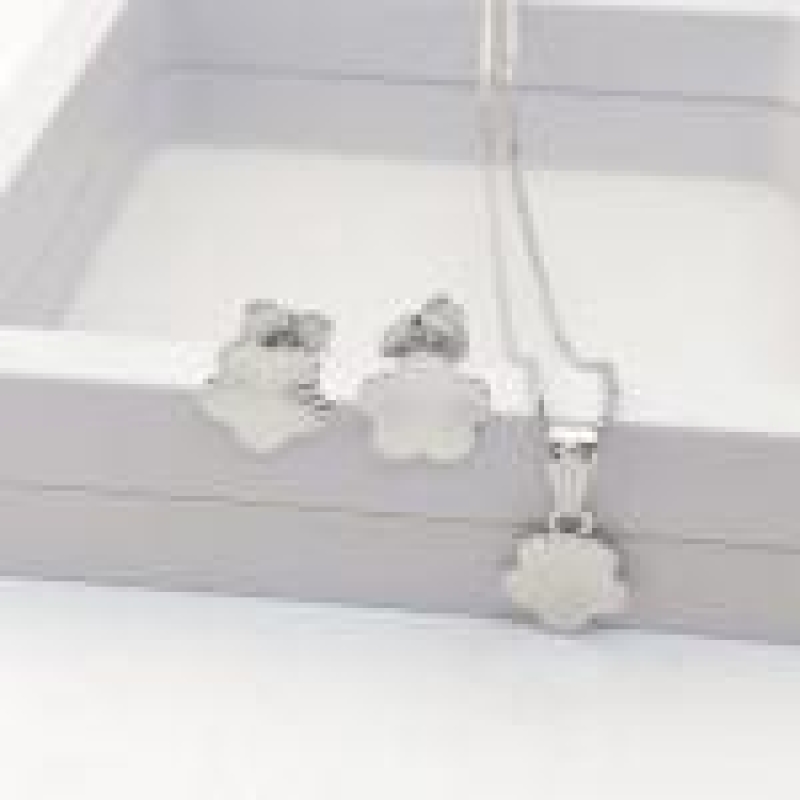 Conjunto Flor Chapa Riscada R