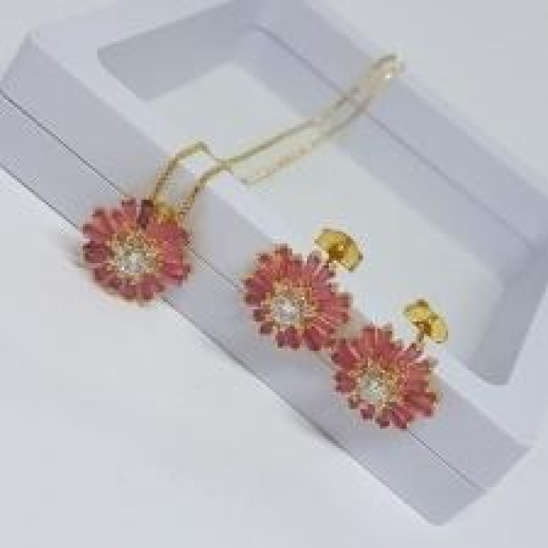 Conjunto Flor Raio de Sol Navete Coloridos