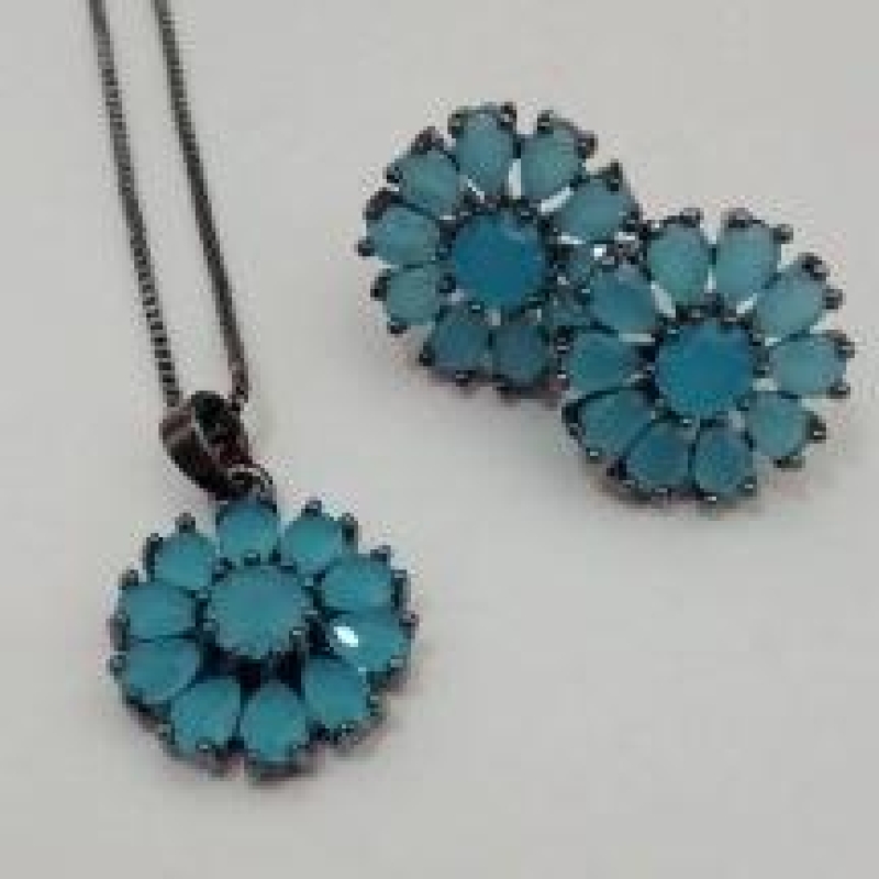 Conjunto Florzinha Colors G