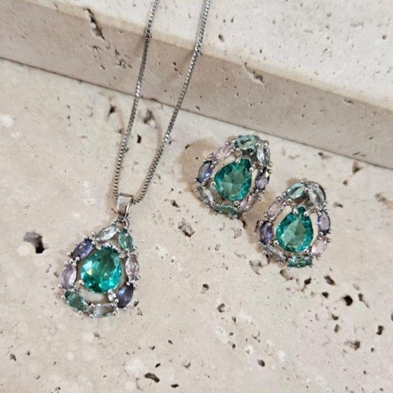 Conjunto Gota Colorida 45cm