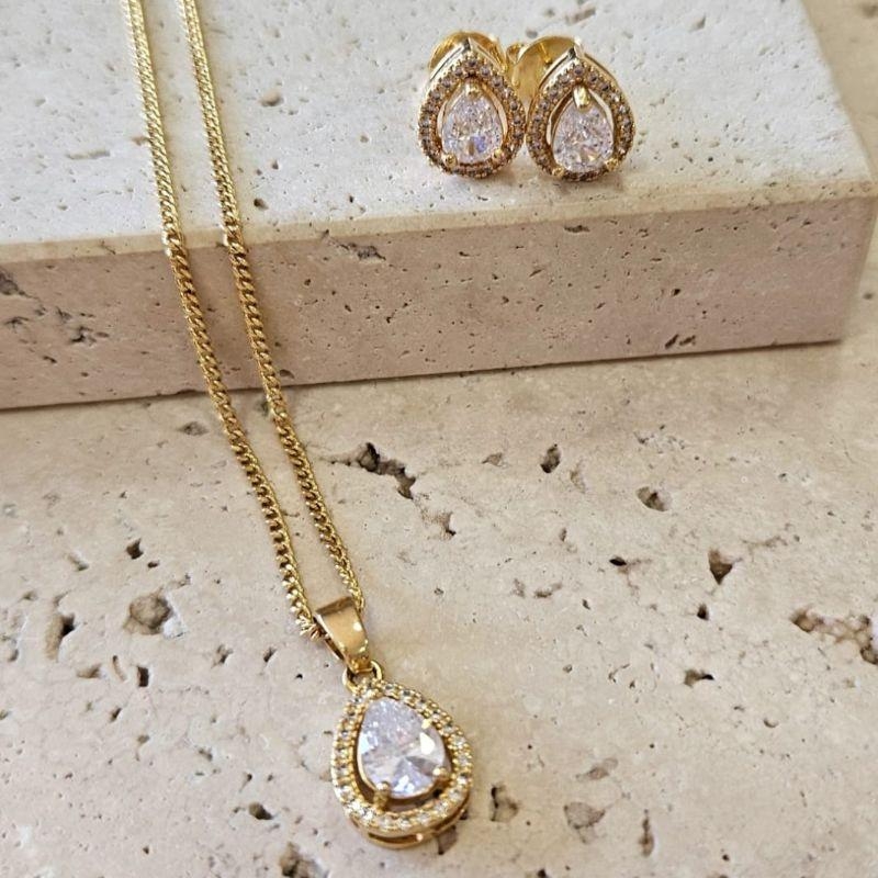 Conjunto Gota Cravejada