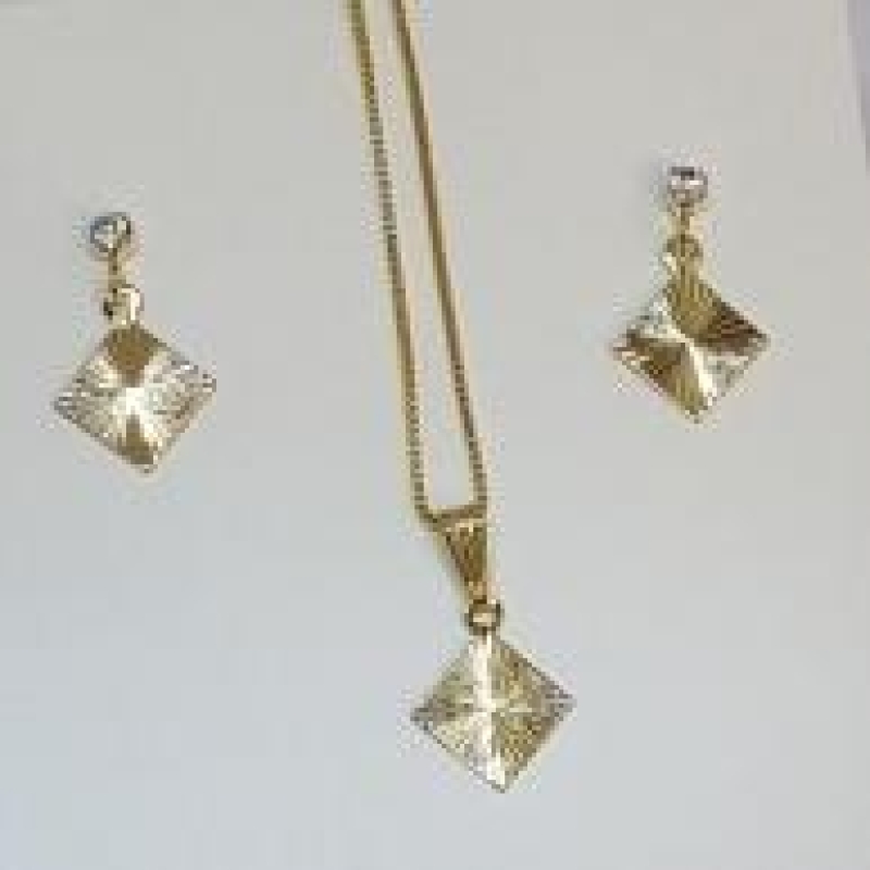 Conjunto Losango Chapa Riscada