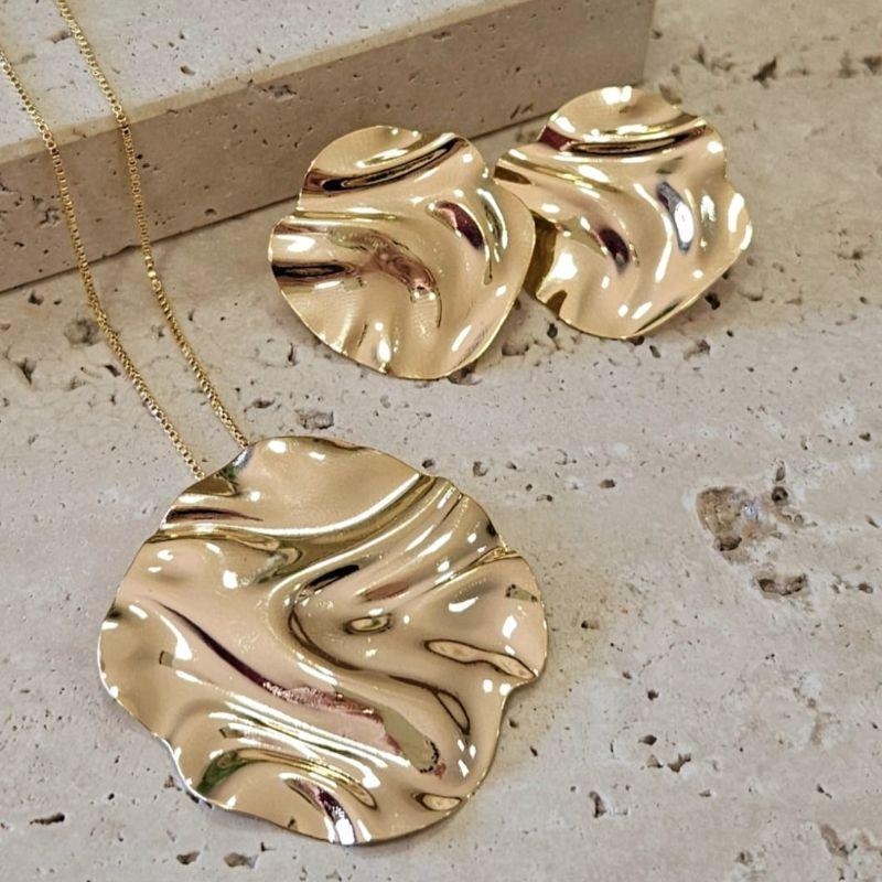 Conjunto Maxi Redondo Orgânica 45cm